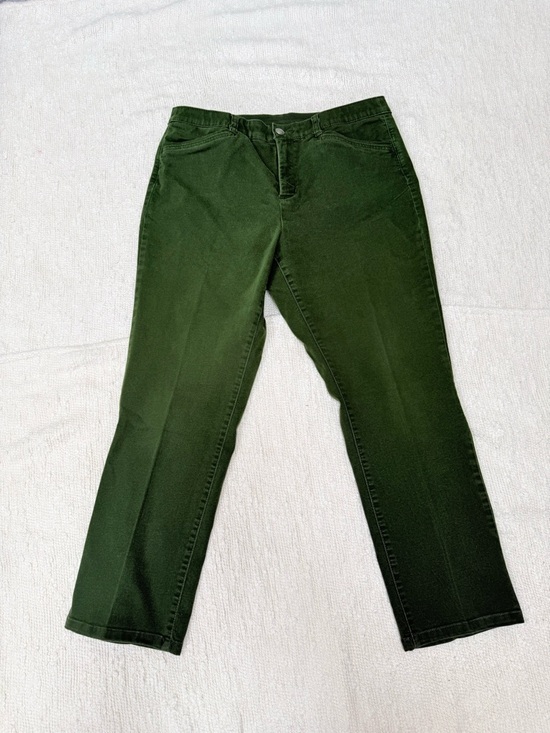 Christopher & Banks Pants - Christopher and Banks Signature Slimming Straight Leg Pants Size 14P Petite